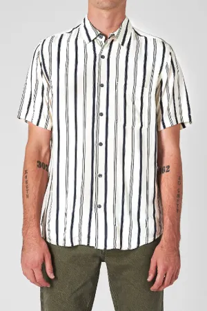 Neuw MENS SURRY SHORT SLEEVE SHIRT WHITE