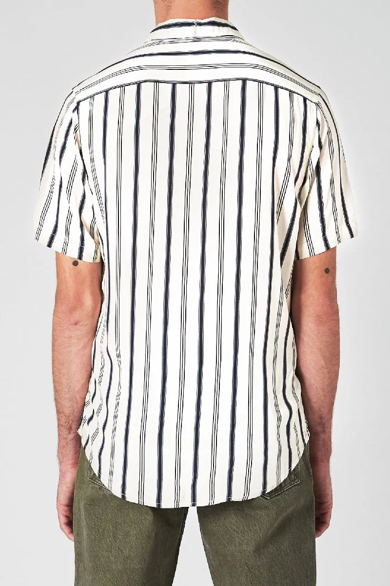 Neuw MENS SURRY SHORT SLEEVE SHIRT WHITE