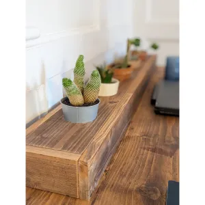 NIDHI: Handmade Plant Display Rack, for Desks, Tables, Windowsills