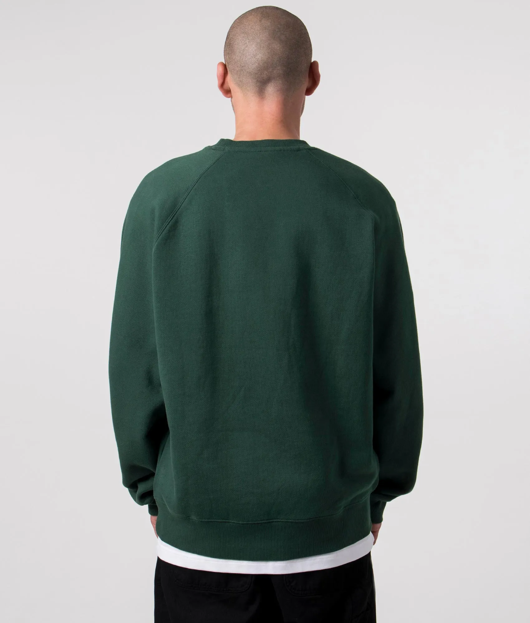 Oversized Fit Bubbles Sweatshirt
