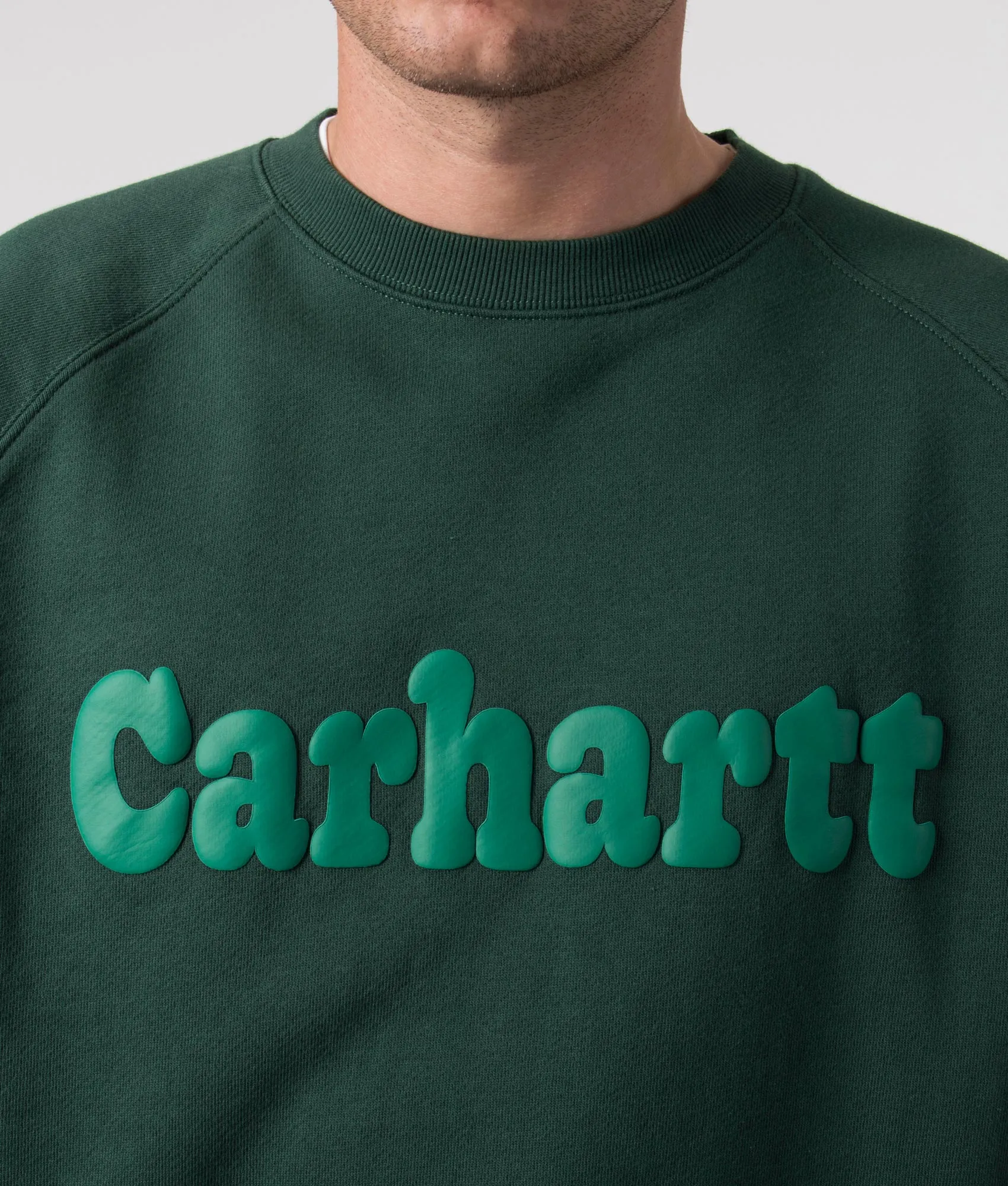 Oversized Fit Bubbles Sweatshirt