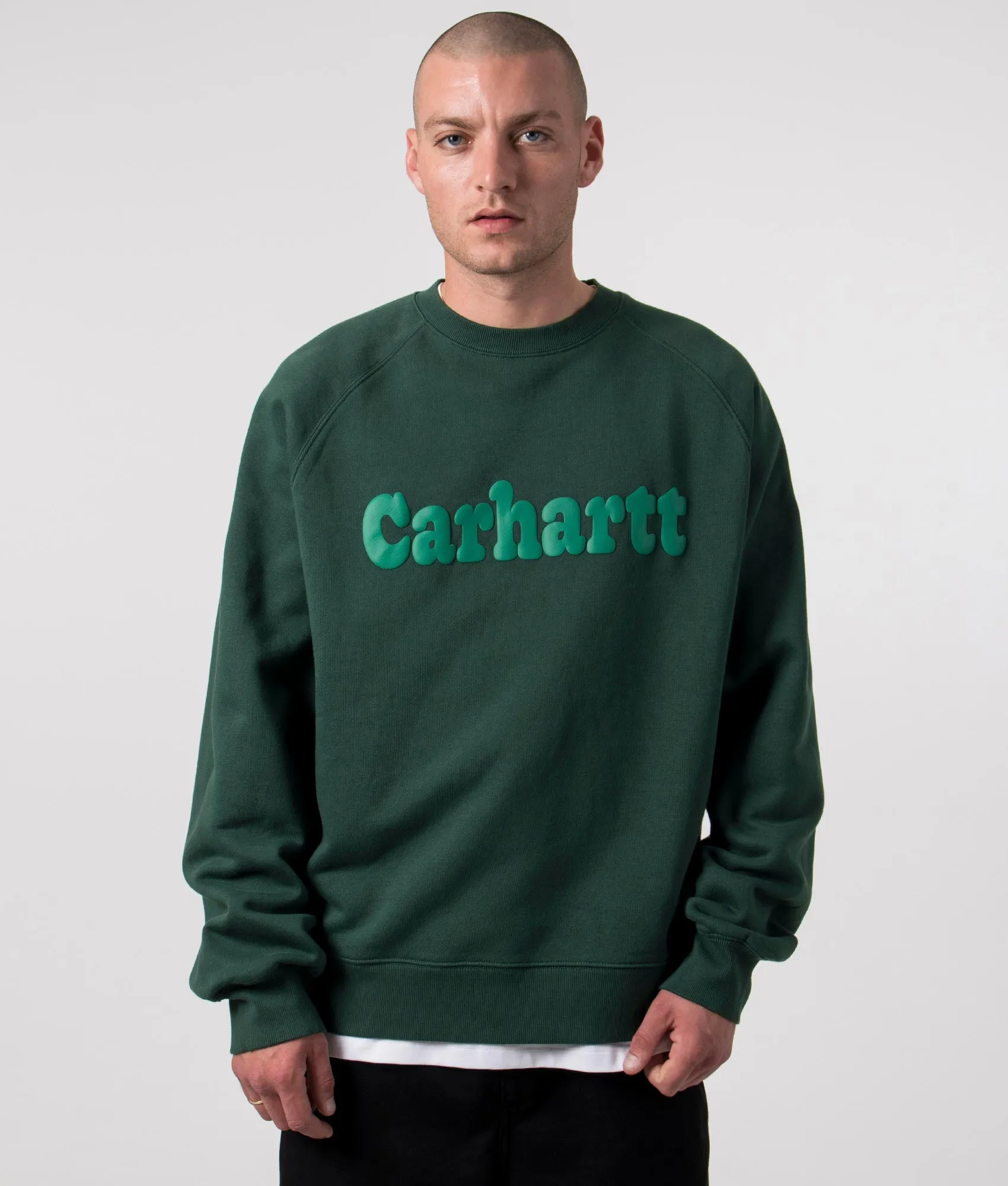 Oversized Fit Bubbles Sweatshirt