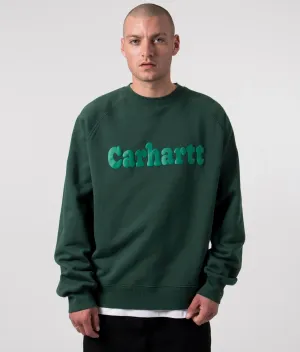 Oversized Fit Bubbles Sweatshirt