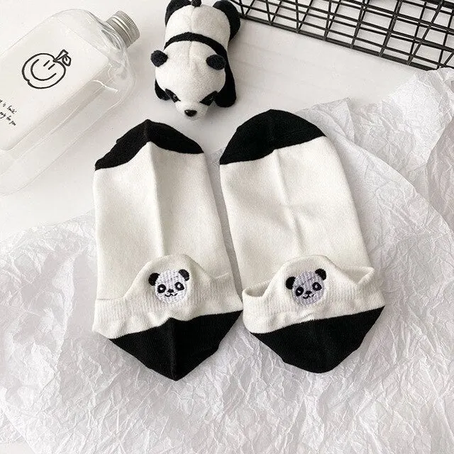 Panda Funny Socks <br>Panda Socks