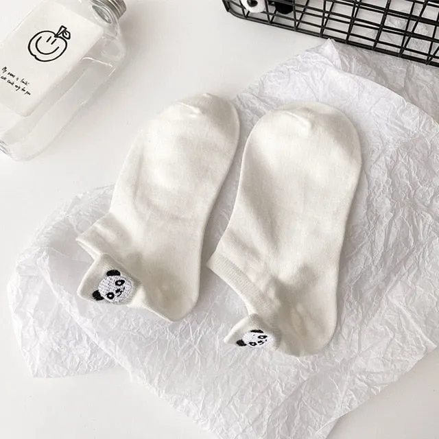 Panda Funny Socks <br>Panda Socks