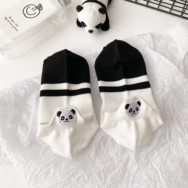 Panda Funny Socks <br>Panda Socks