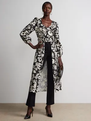 Poplin Floral Maxi Top