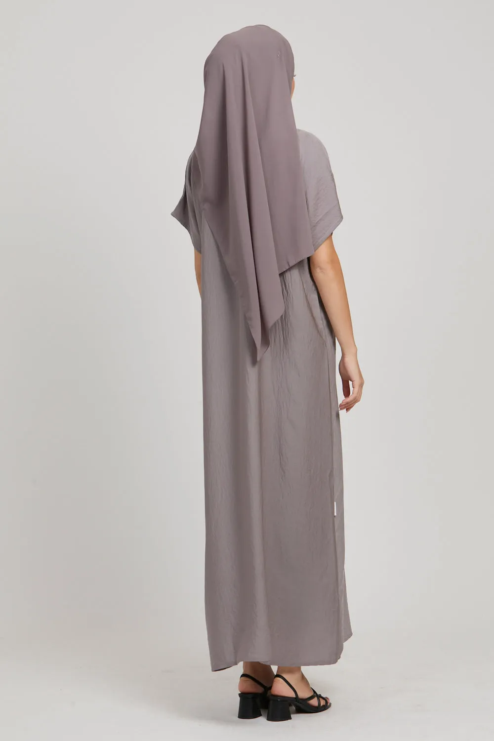 Premium Soft Sheen Crush Inner Slip - Driftwood