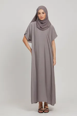 Premium Soft Sheen Crush Inner Slip - Driftwood