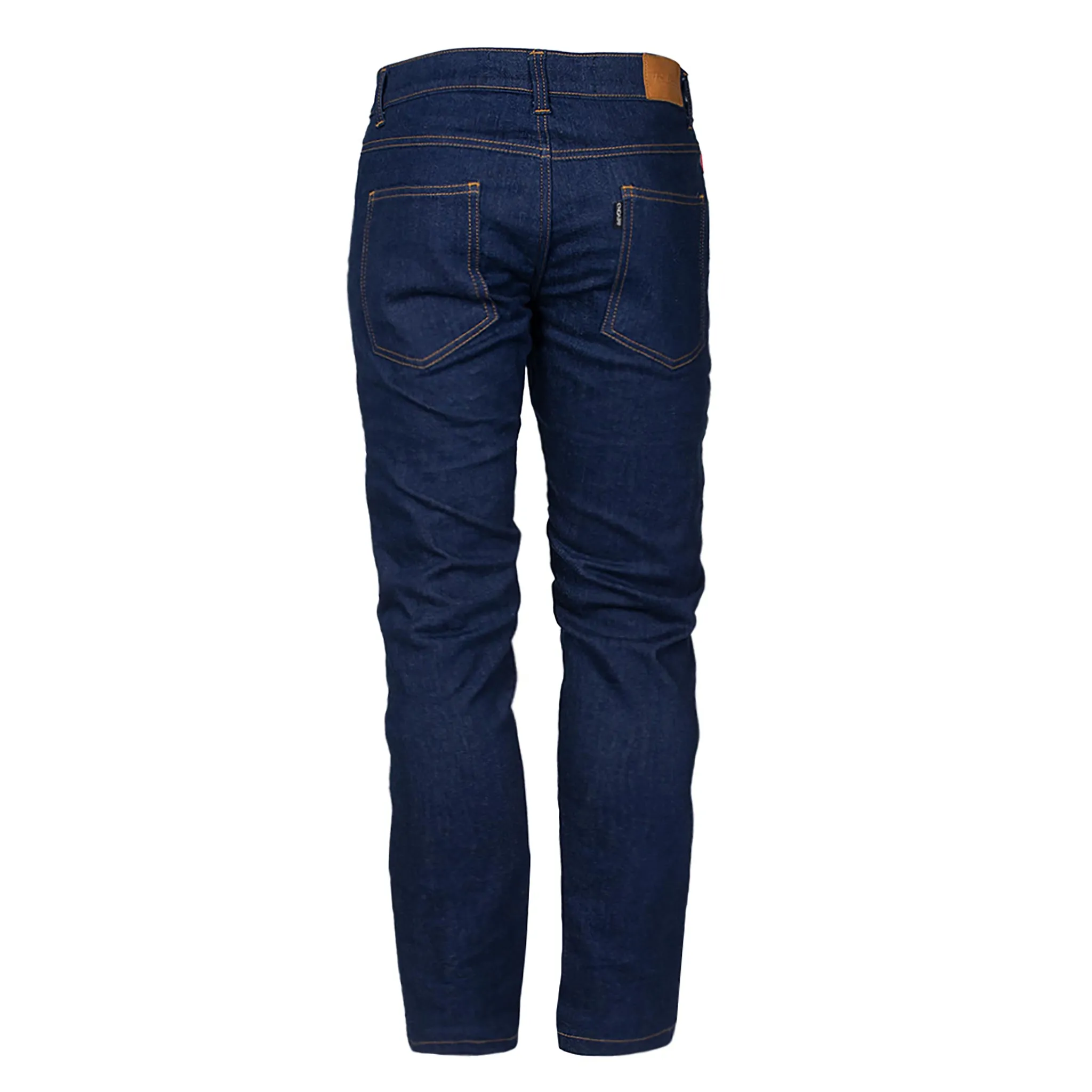 Relaxed Fit Protective Jeans - Blue with Pads