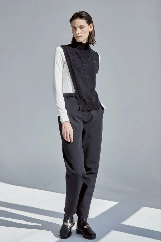 Relaxed GolfPants_Black(With Belt, Option)