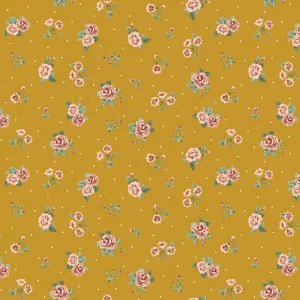 Roses - Soft Sweat GOTS Organic Cotton Jersey