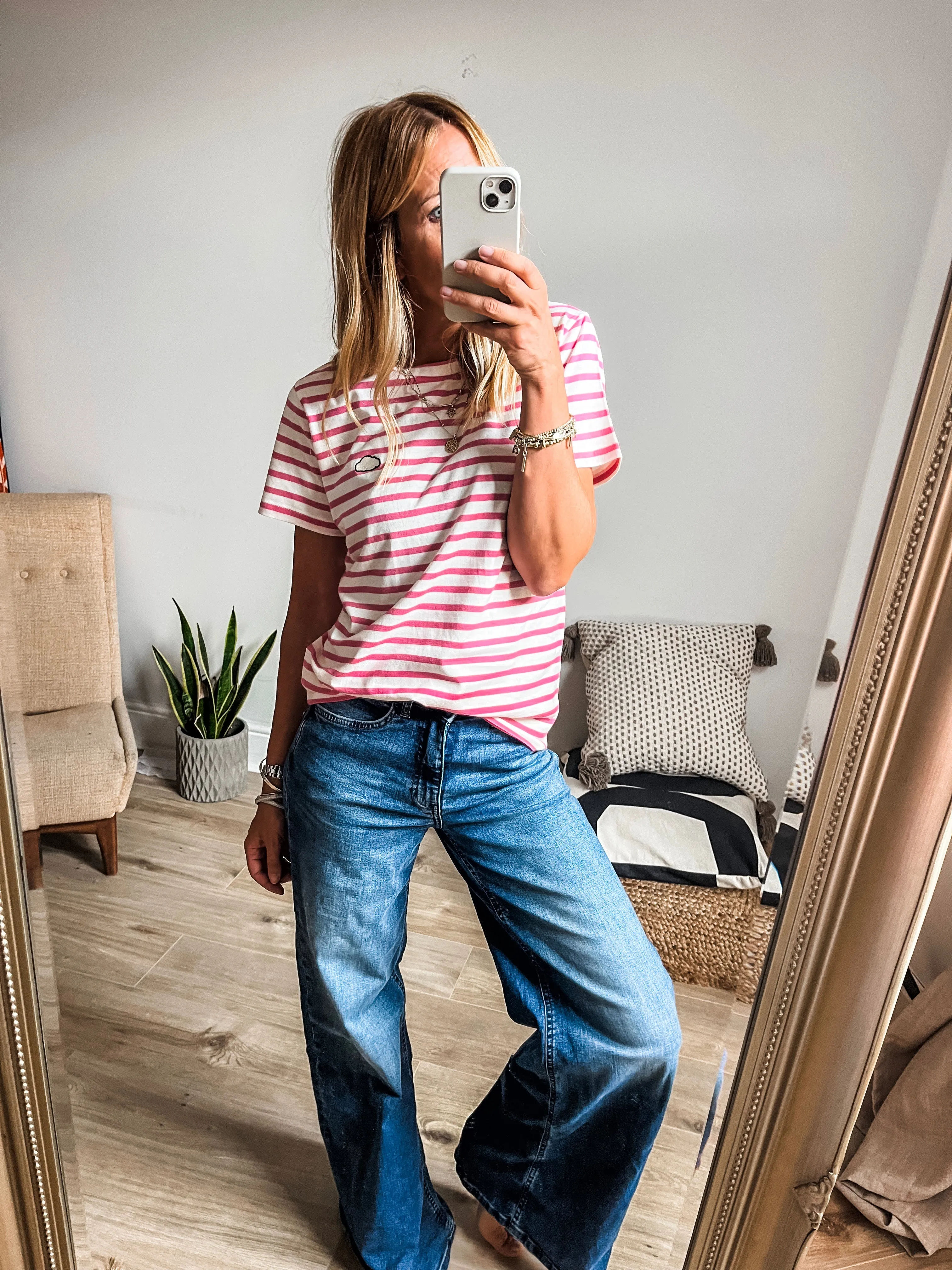 Saint Tropez Ganika T-shirt PREMIUM BRAND