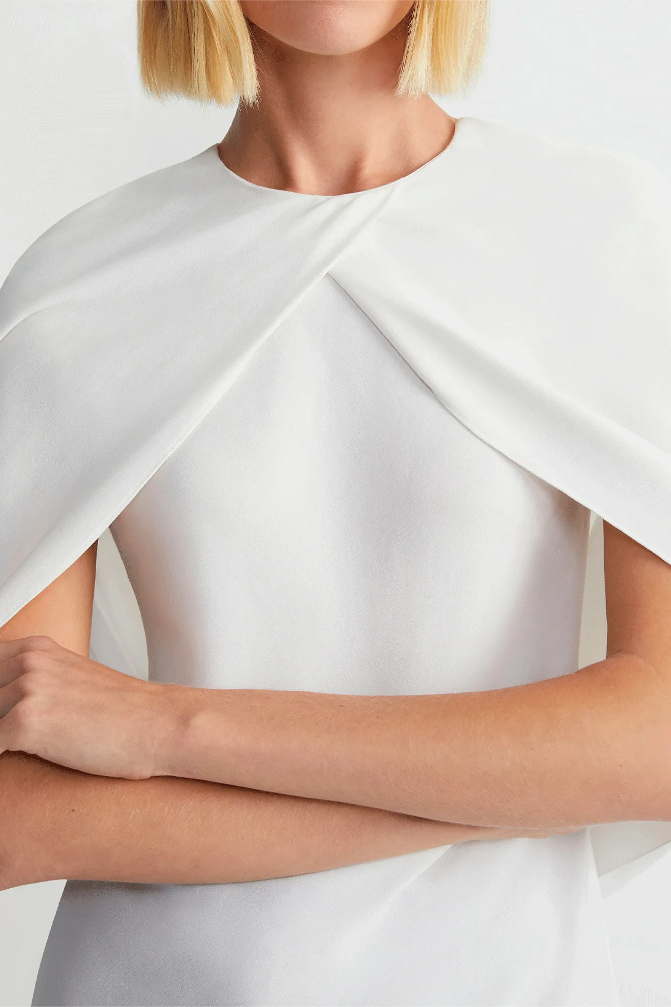 Shawl Sleeve Blouse