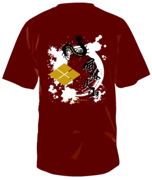 Shinobiya Original T-Shirt: Takeda Shingen CLEARANCE USA