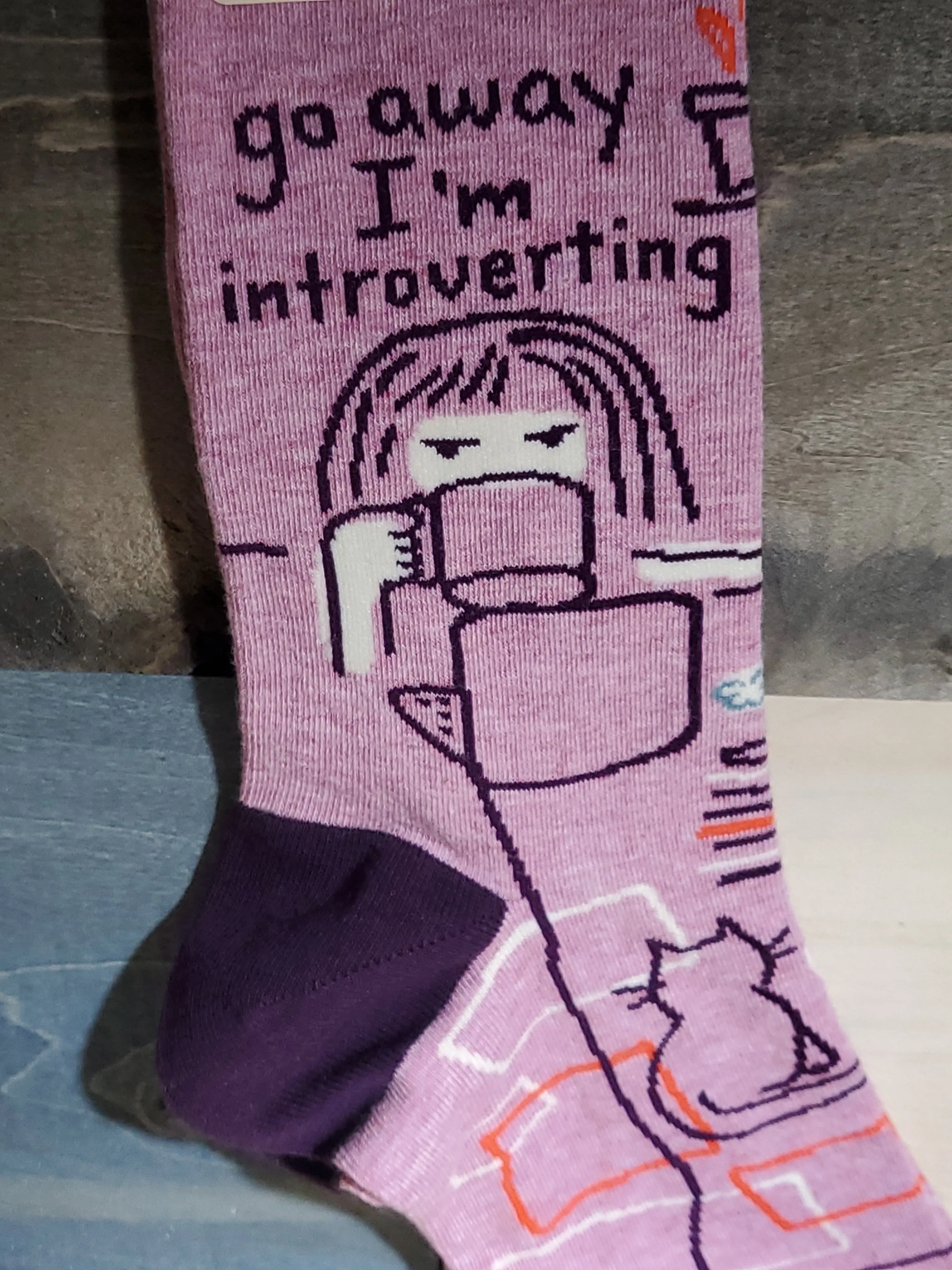 Socks - Go Away I'm Introverting