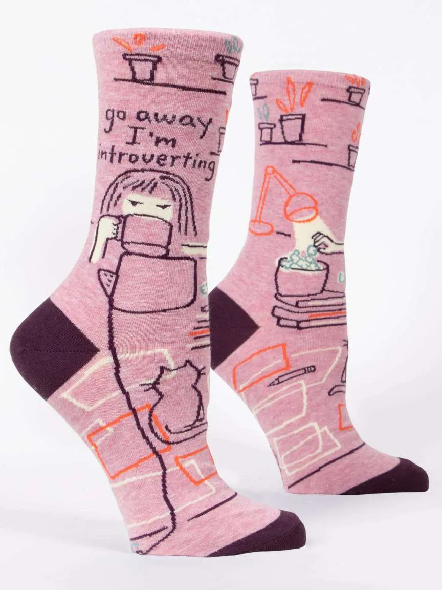Socks - Go Away I'm Introverting