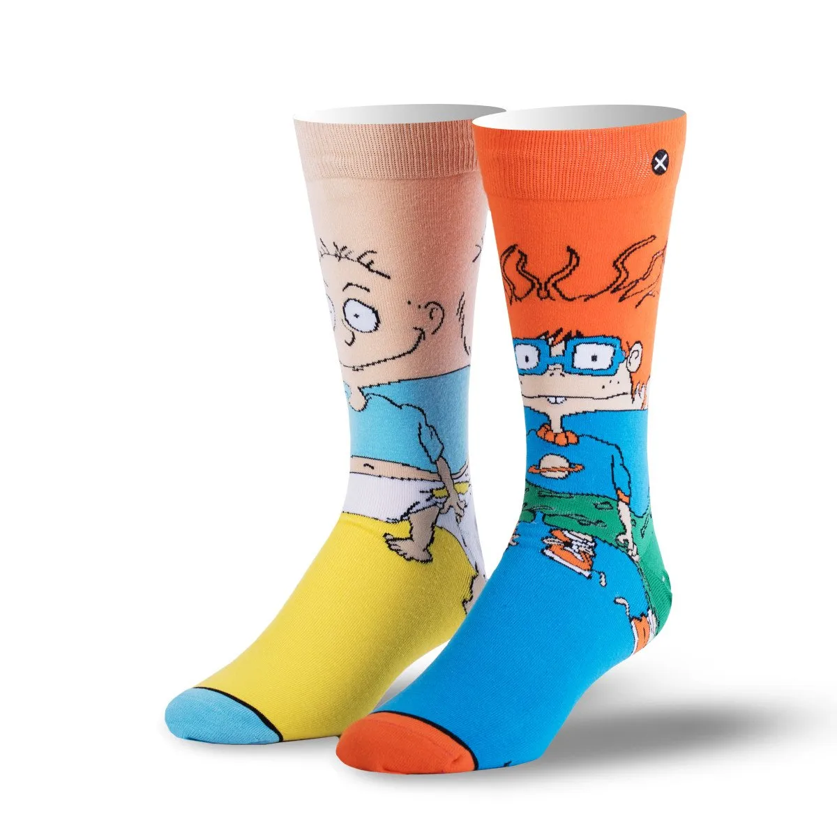 Socks - Rugrats Tommy & Chuckie Mix Match - 360 Knit