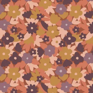 Soft Sweat Cotton Jersey - Floral
