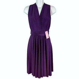 Soft Touch Infinity Dress - Damson