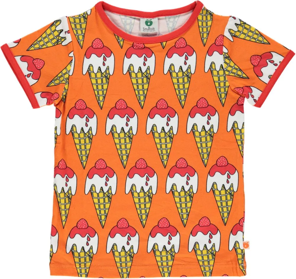 T-shirt with ice creams