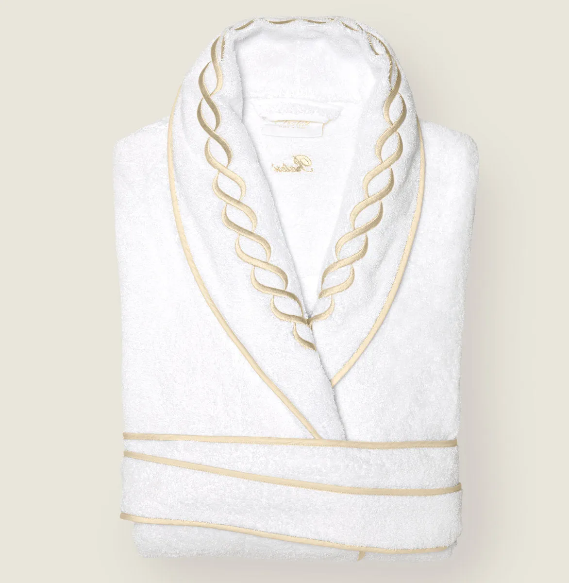 'Treccia' Bath Robe Collection by Pratesi