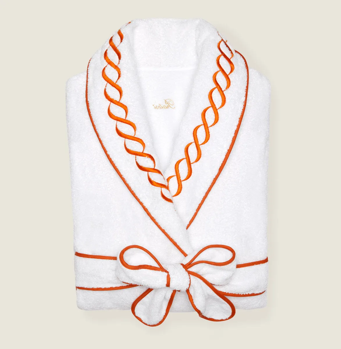 'Treccia' Bath Robe Collection by Pratesi