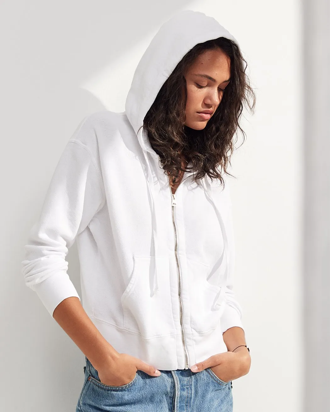 unsubscribed french terry hoodie
