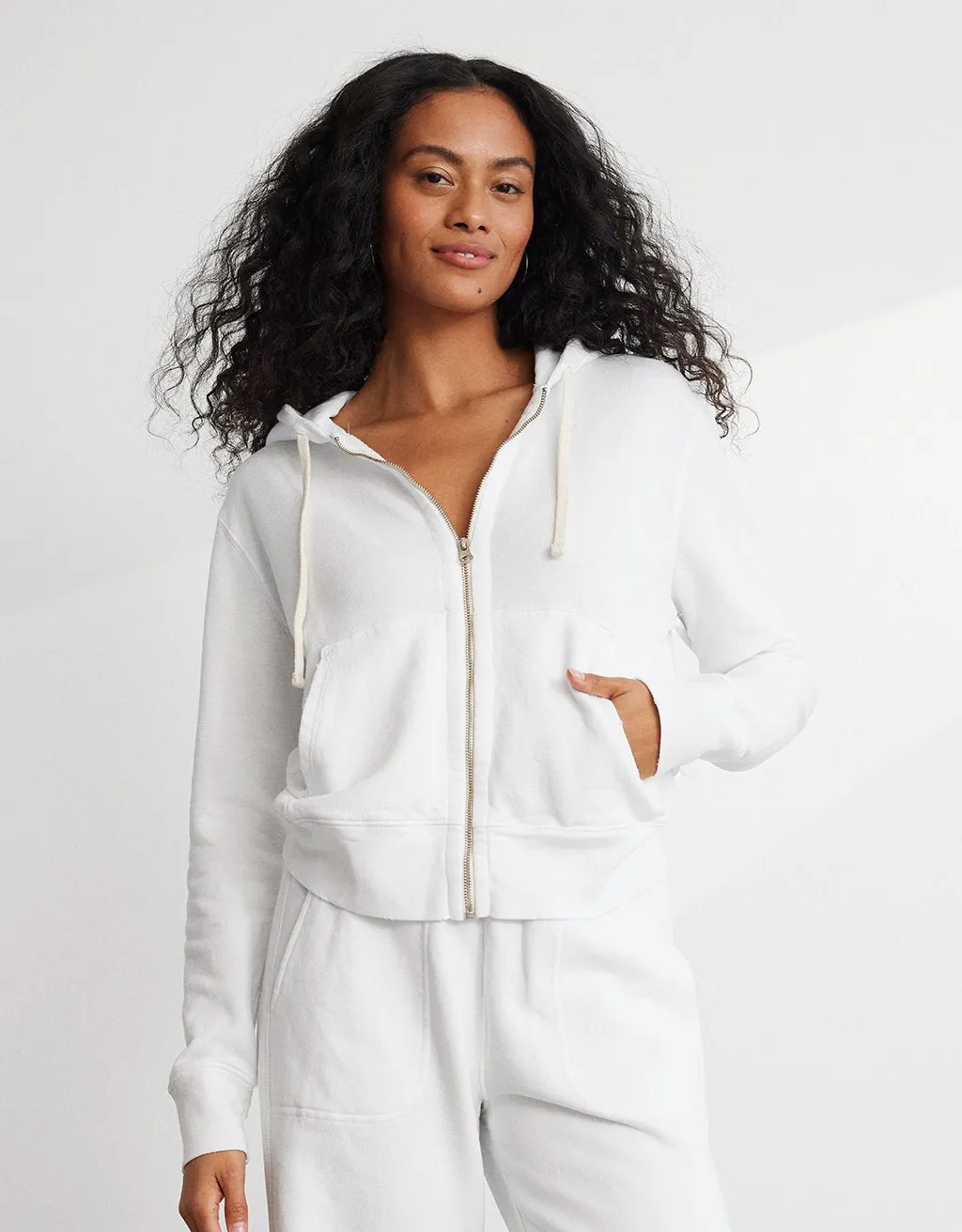 unsubscribed french terry hoodie