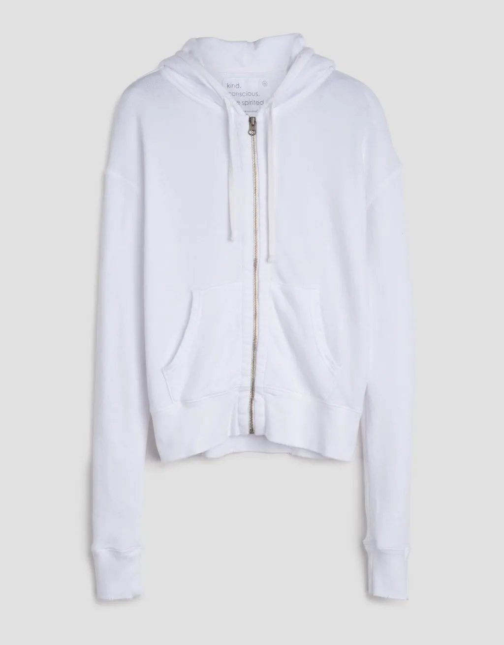 unsubscribed french terry hoodie