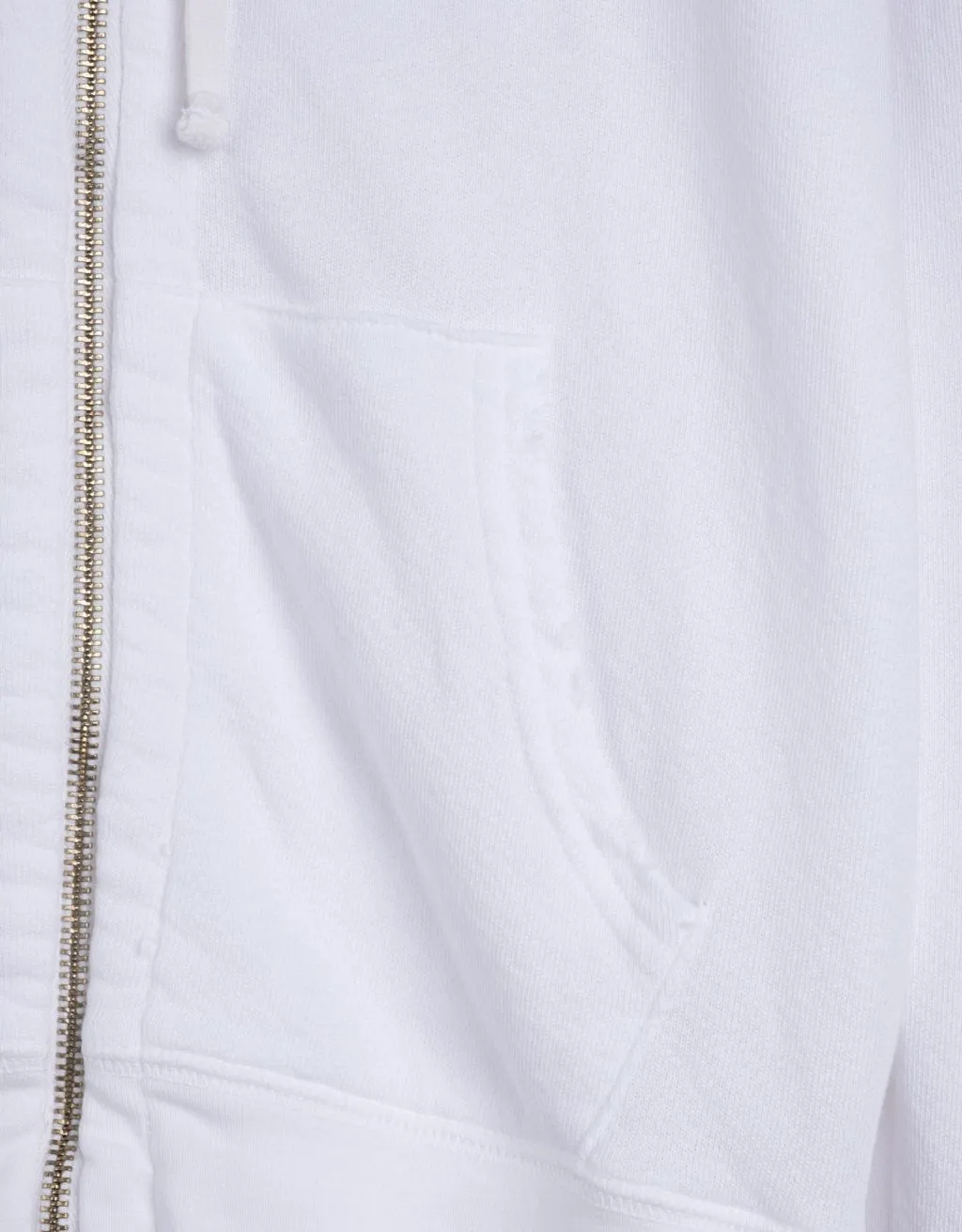 unsubscribed french terry hoodie