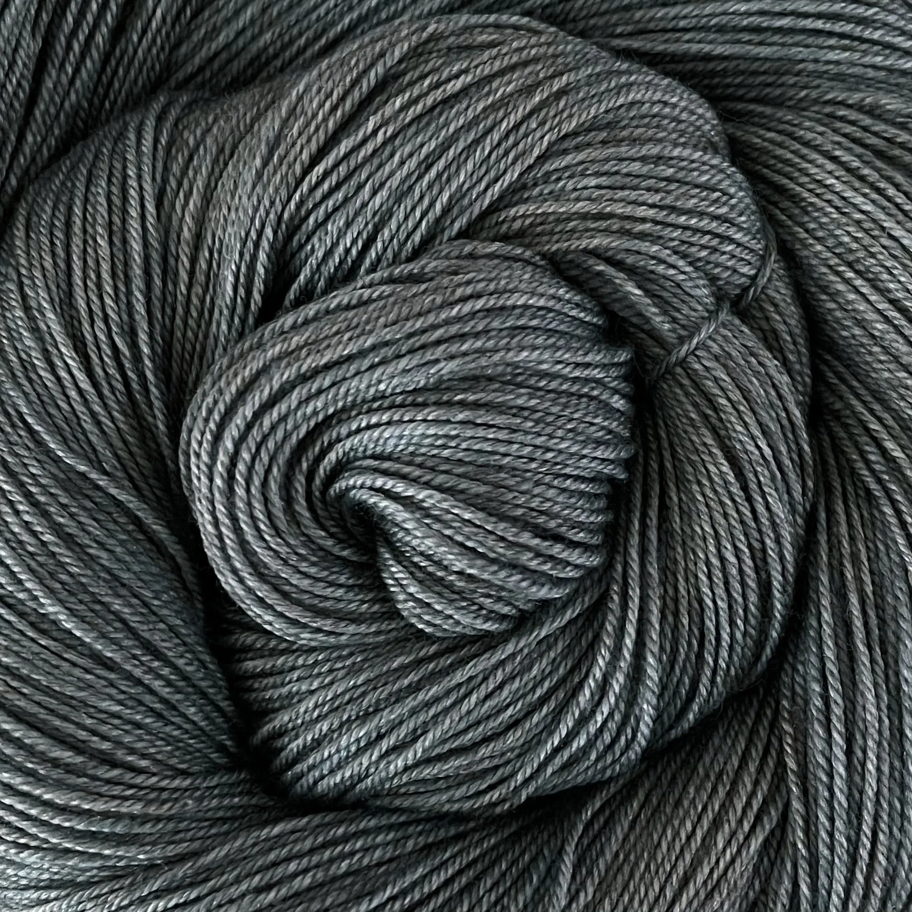 Yakity Yak Fingering Weight Yarn - Breeze Semi Solid