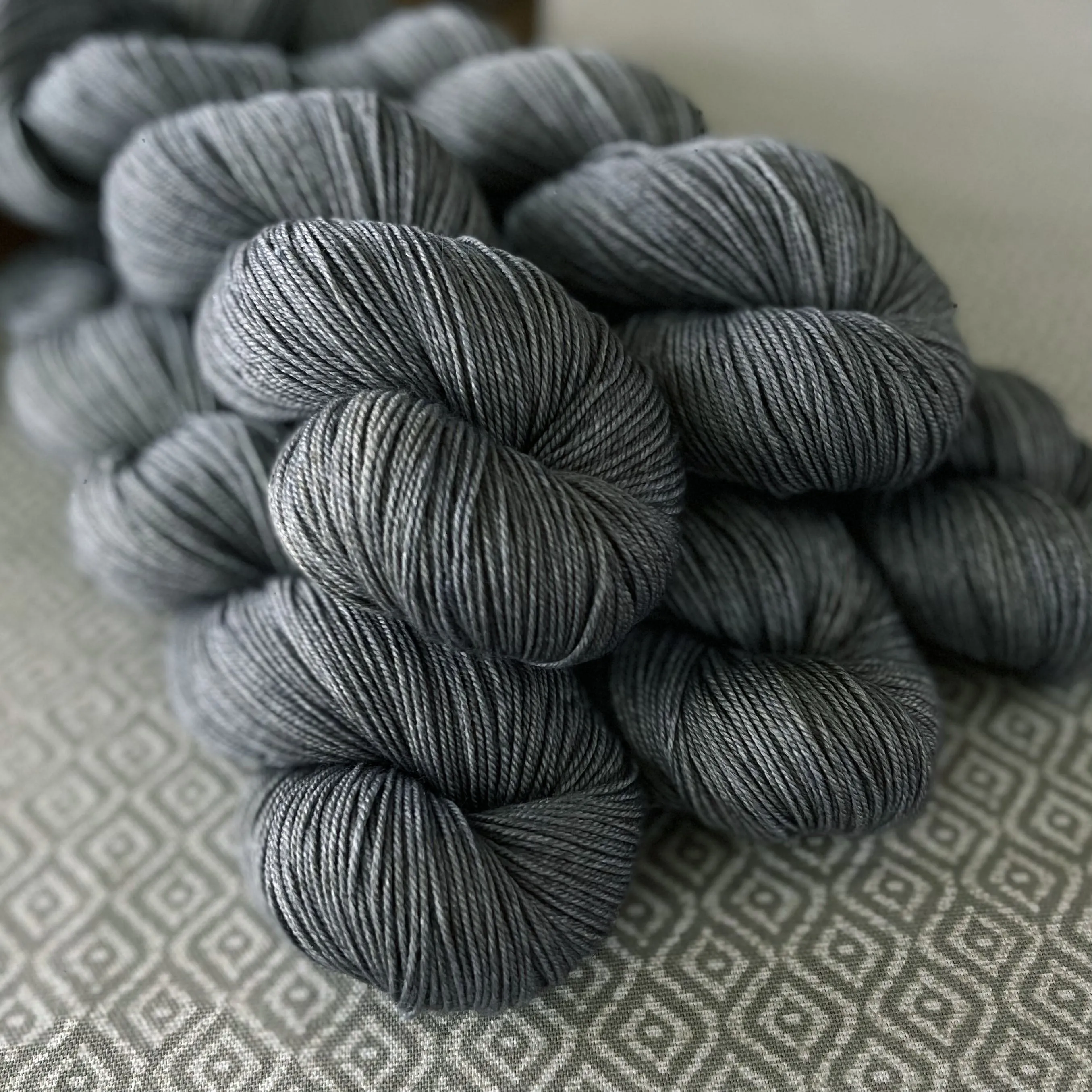 Yakity Yak Fingering Weight Yarn - Breeze Semi Solid