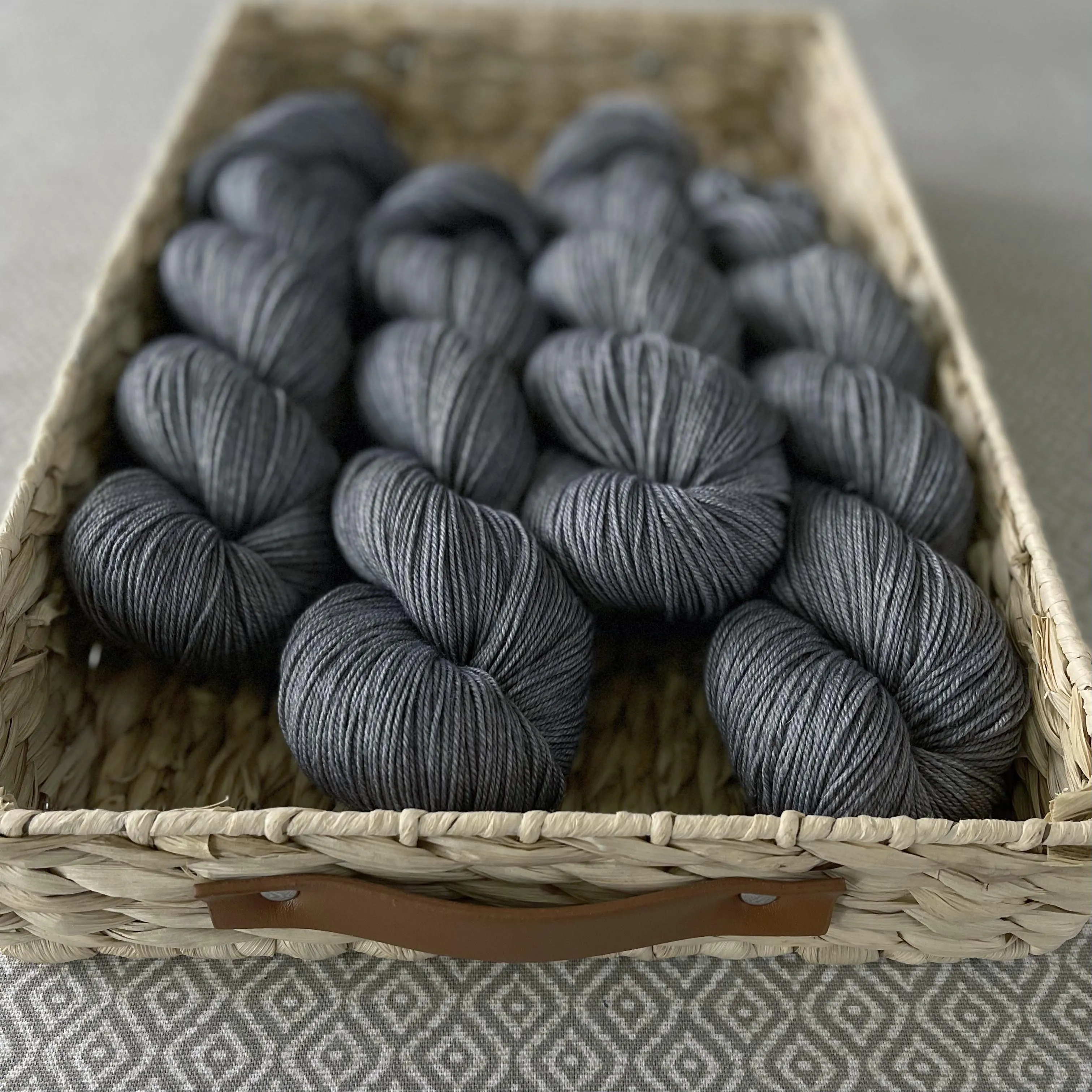 Yakity Yak Fingering Weight Yarn - Breeze Semi Solid